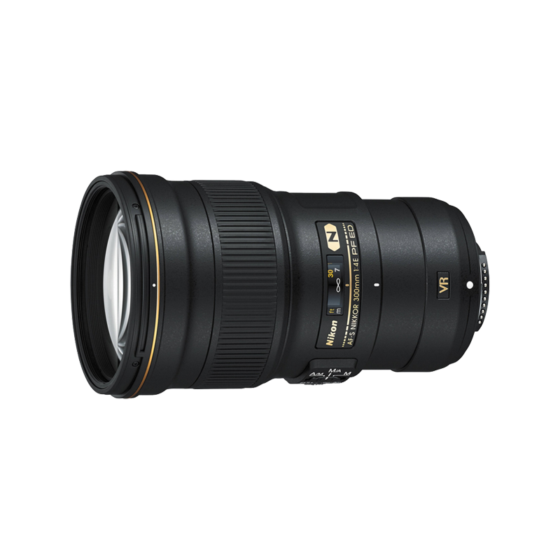 NIKON AF-S 300 mm f/4 E PF ED VR