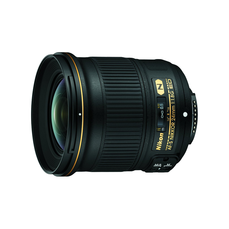 NIKON AF-S 24 mm f/1,8 G ED