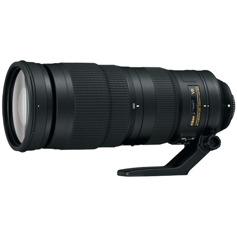 NIKON AF-S 200-500 mm f/5,6 E ED VR