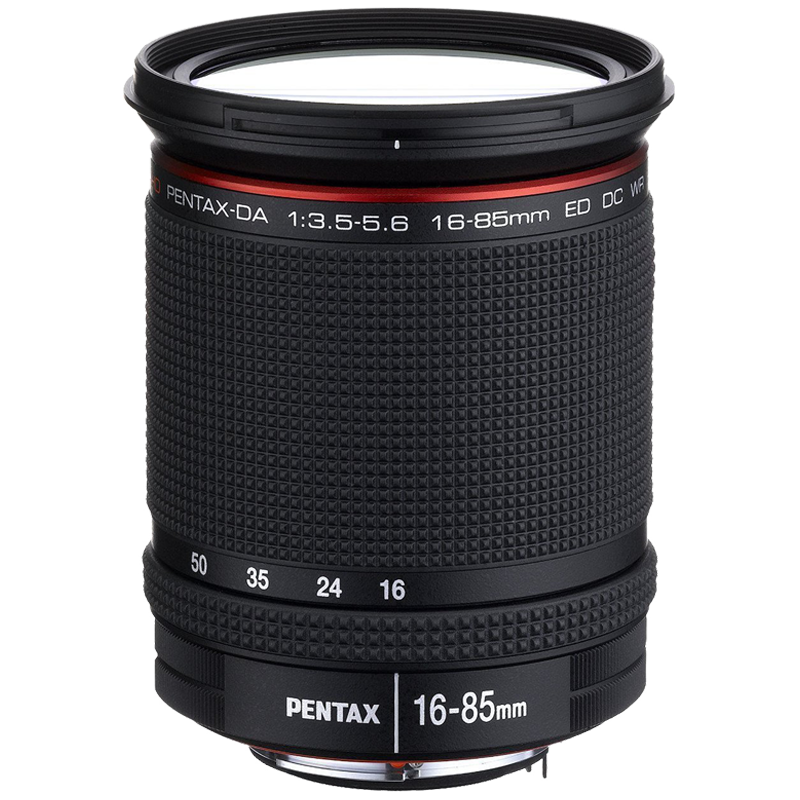 PENTAX HD DA 16-85 mm f/3,5-5,6 ED DC WR