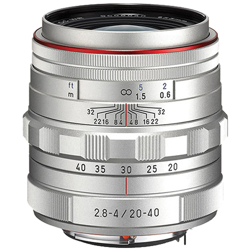 PENTAX HD DA 20-40 mm f/2,8-4 ED Limited DC WR Silver