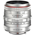 PENTAX HD DA 20-40 mm f/2,8-4 ED Limited DC WR Silver