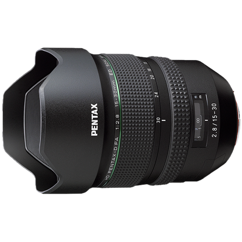 PENTAX HD D FA 15-30 mm f/2,8 ED SDM WR