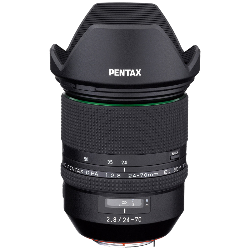 PENTAX HD D FA 24-70 mm f/2,8 ED SDM WR