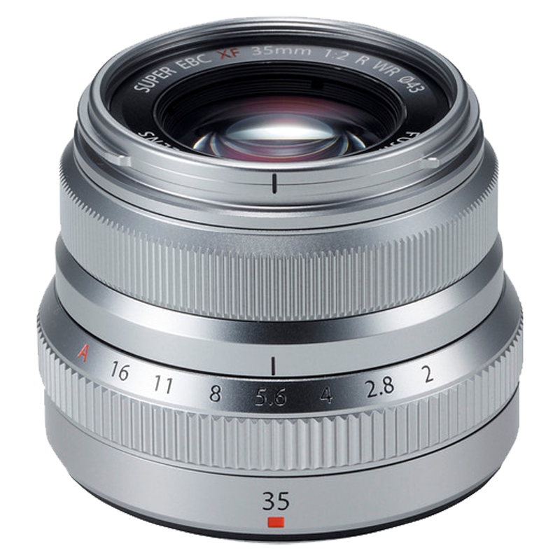 FUJIFILM XF 35 mm f/2,0 R WR Argent