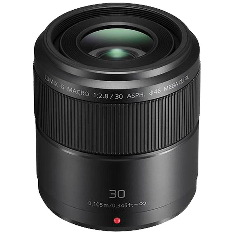 PANASONIC LUMIX 30 mm f/2,8 Asph. Mega O.I.S. Lumix G Macro