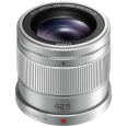 PANASONIC LUMIX 42,5 mm f/1,7 Power O.I.S. Lumix G Argent