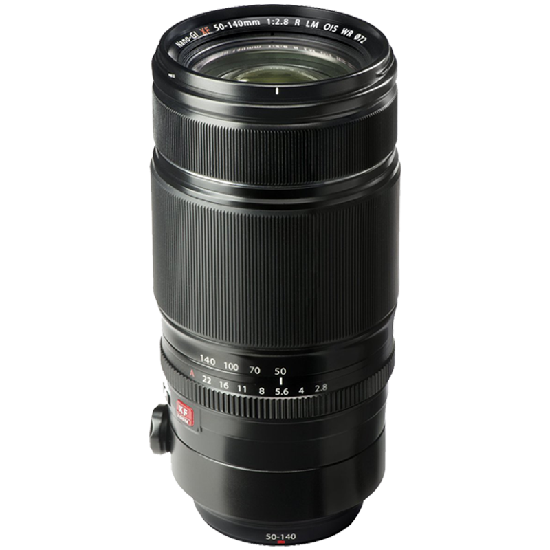 FUJIFILM XF 50-140 mm f/2,8 R LM OIS WR + Téléconvertisseur XF 1,4X TC WR