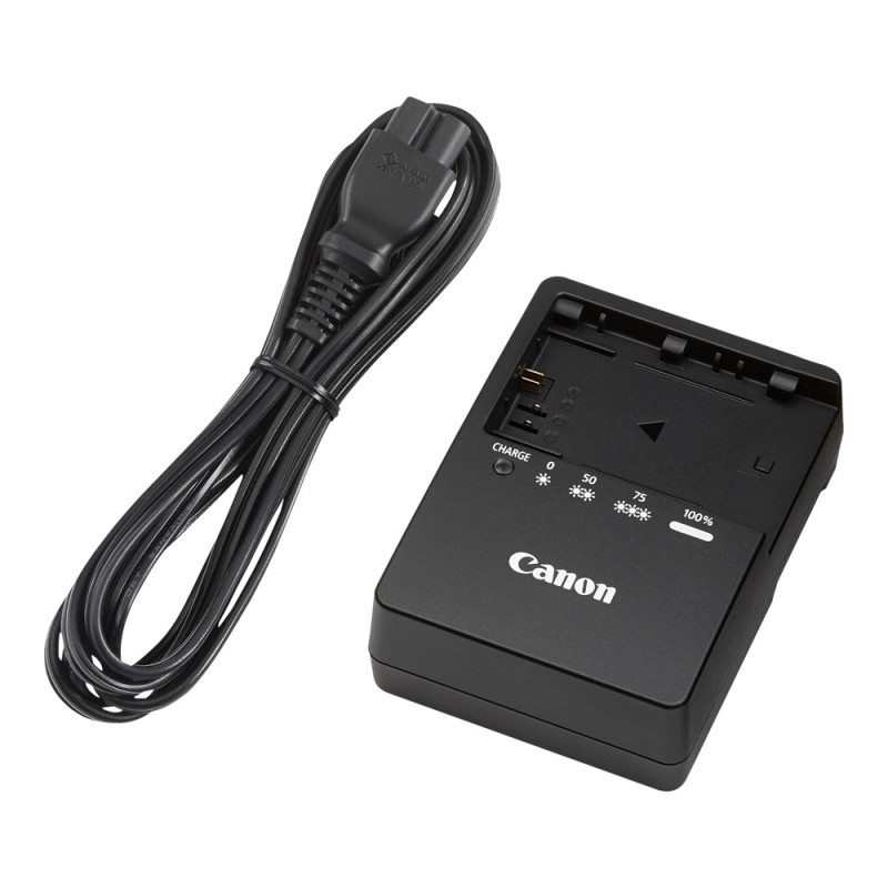 CANON LC-E6E Chargeur de batterie LP-E6