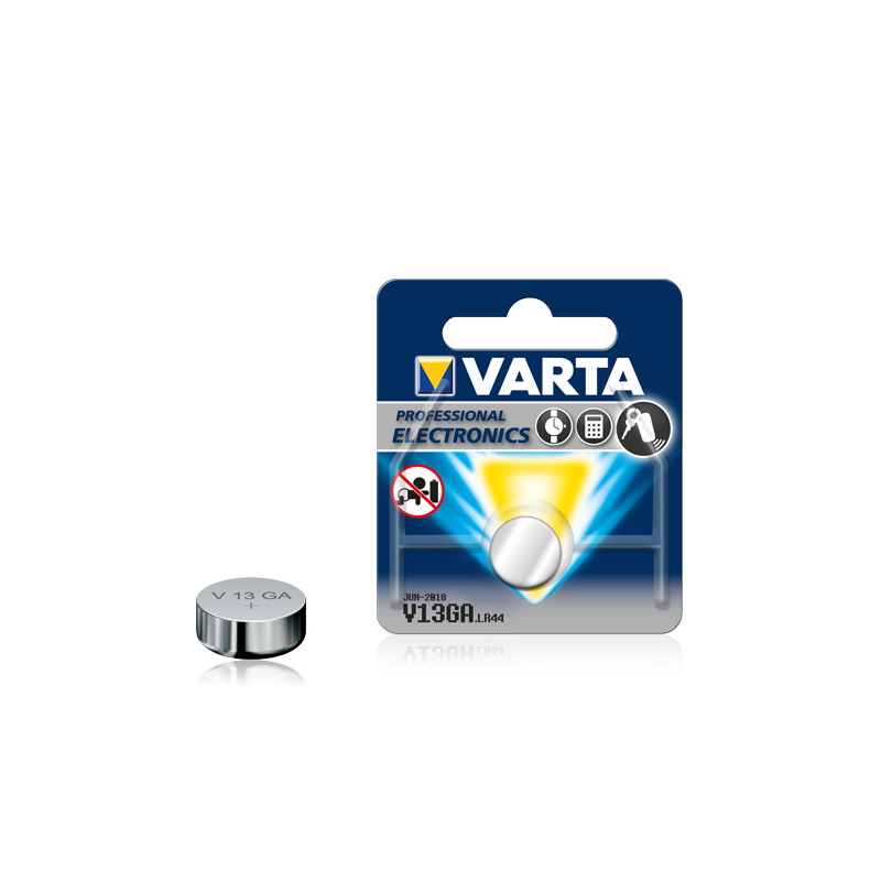 VARTA Professional Electronics Pile Alcaline V13GA  / LR44