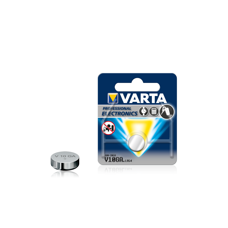 VARTA Professional Electronics Pile Alcaline V10GA / LR54