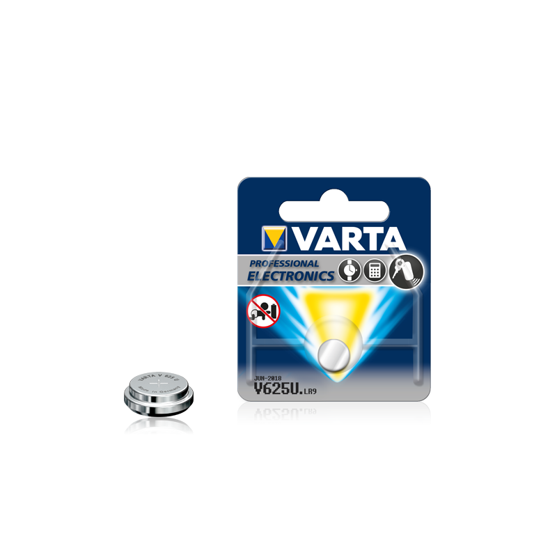 VARTA Professional Electronics Pile Alcaline V625U / LR9