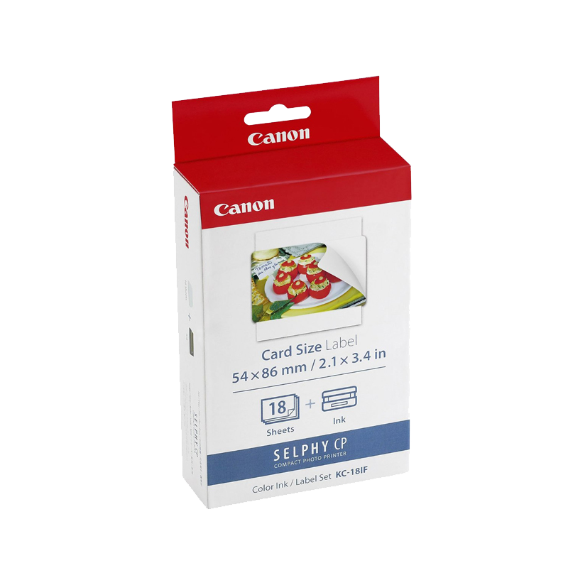 CANON KC-18IF Kit papier pour SELPHY CP