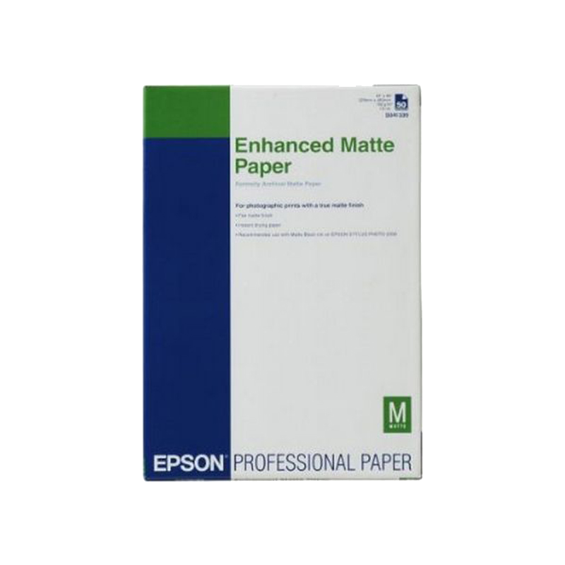 EPSON PAPIER MAT SUPERIEUR A4 250F 189G