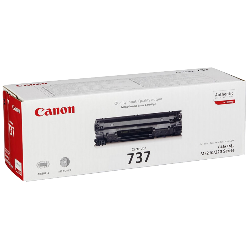 CANON CRG-737 toner laser NOIR