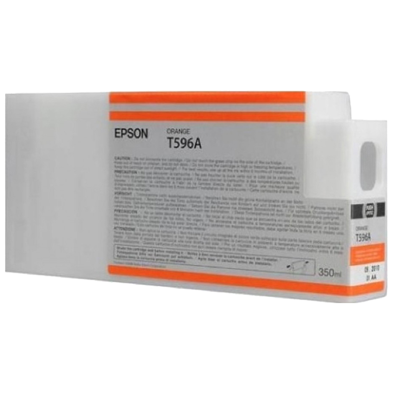 EPSON ENCRE T596A ORANGE POUR 7900/9900 350ML