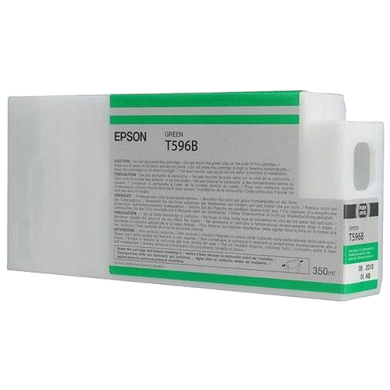 EPSON ENCRE T596B VERT POUR 7900/9900 350ML