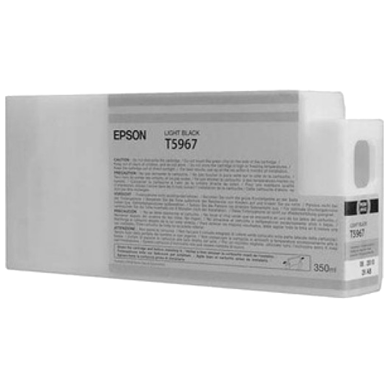 EPSON ENCRE T596 GRIS POUR 7900/9900 350ML