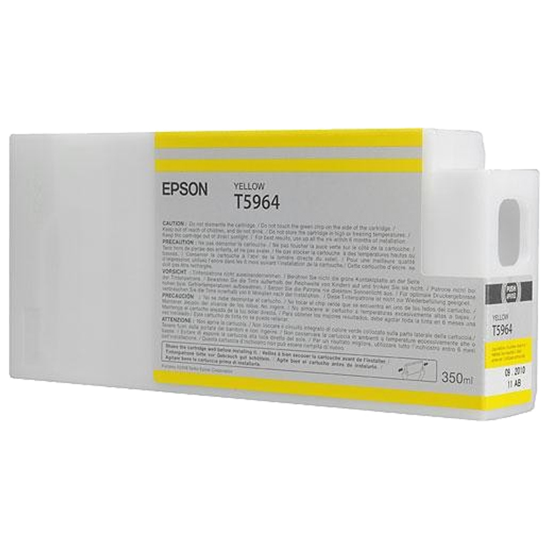 EPSON ENCRE T596 JAUNE POUR 7900/9900 350ML