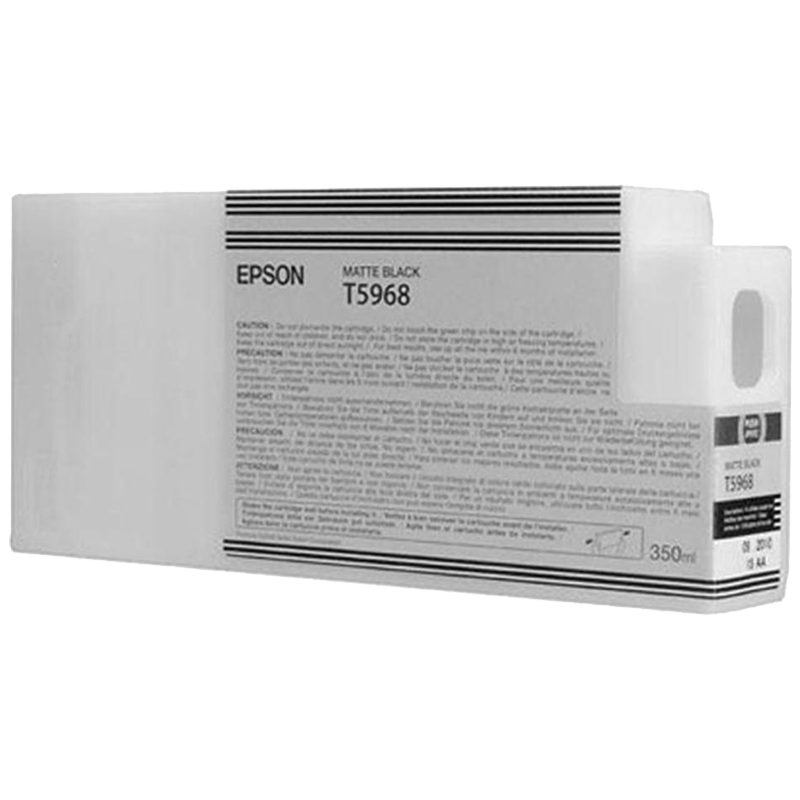 EPSON ENCRE T596 NOIRE MAT POUR 7900/9900 350ML