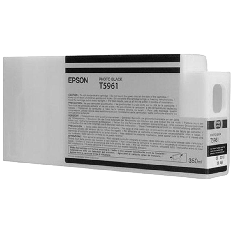 EPSON ENCRE T596 NOIRE POUR 7900/9900 350ML