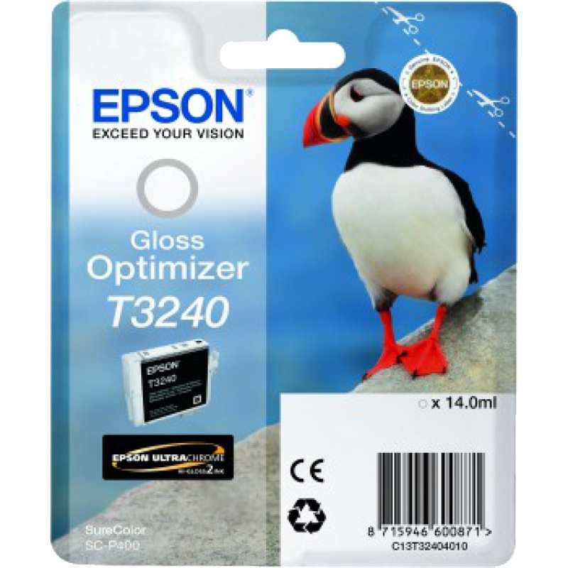 EPSON ENCRE T3240  MACAREUX OPTIMISATEUR DE BRILLANCE POUR SC-P400