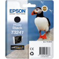 EPSON ENCRE T3241 MACAREUX NOIRE PHOTO POUR SC-P400