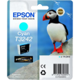 EPSON ENCRE T3242 MACAREUX CYAN POUR SC-P400