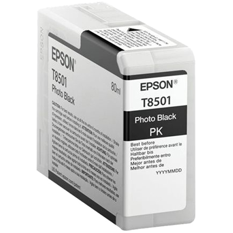 EPSON ENCRE T8501 PHOTO NOIRE POUR SC-P800