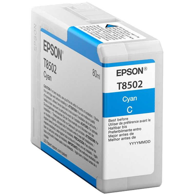 EPSON ENCRE T8502 CYAN POUR SC-P800