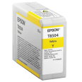 EPSON ENCRE T8504 JAUNE POUR SC-P800