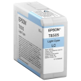 EPSON ENCRE T8505 LIGHT CYAN POUR SC-P800