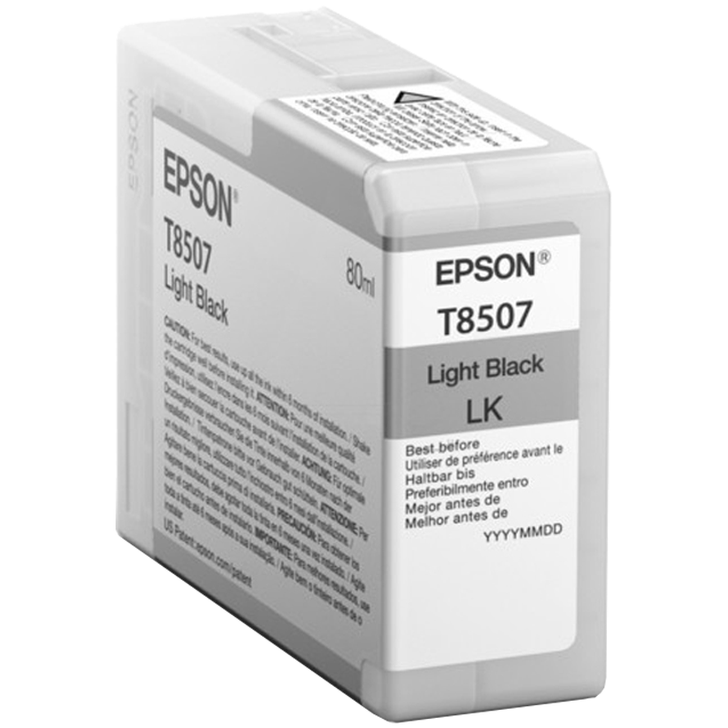 EPSON ENCRE T8507 LIGHT BLACK POUR SC-P800