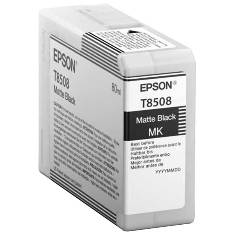 EPSON ENCRE T8508 MATTE BLACK POUR SC-P800