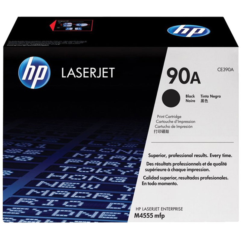 HP CE390A Toner Laser Noir