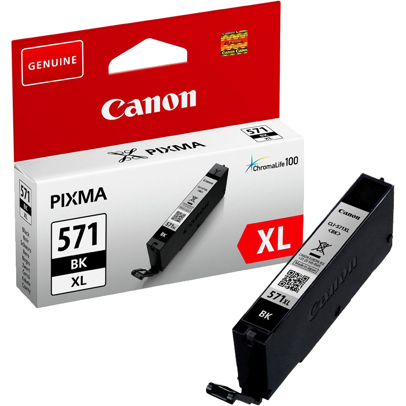 CANON CLI-571XL encre NOIRE