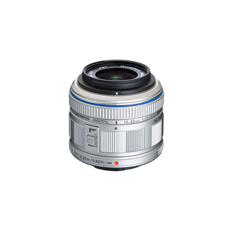 OLYMPUS 14-42 mm f/3,5-5,6 II R Silver