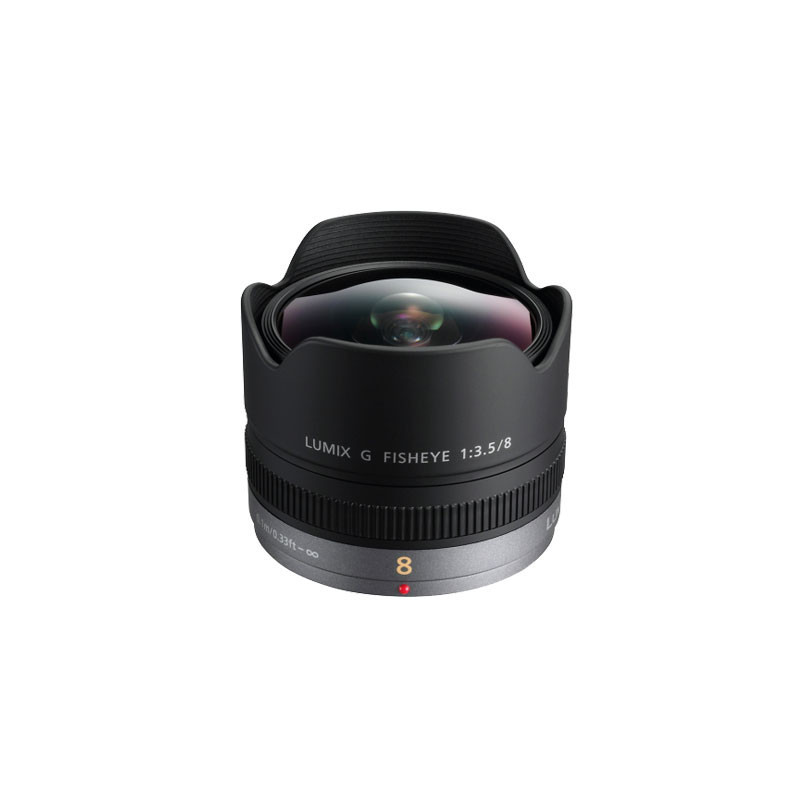 PANASONIC LUMIX 8 mm f/3,5 Asph. Lumix G Fisheye