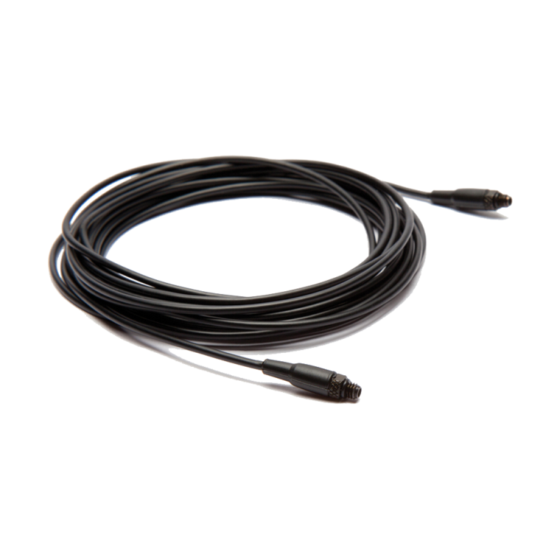 RODE MICON CABLE NOIR 3M CABLE DE LIAISON POUR HSI/LAVALIER/PINMIC EN KEVLAR BLINDE