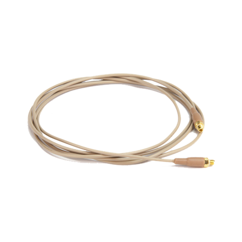 RODE MICON CABLE ROSE 1,20M CABLE DE LIAISON POUR HS1/LAVALIER/PINMIC EN KEVLAR BLINDE