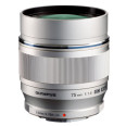 OLYMPUS 75 mm f/1,8 ED Argent