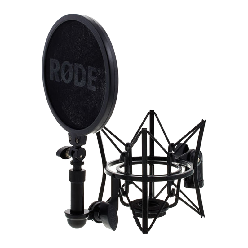 RODE SM6 Suspension pour micro PODCASTER/PROCASTER