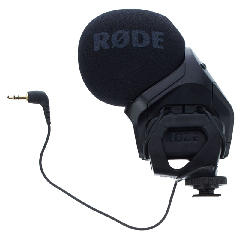 RODE Stéréo VIDEOMIC PRO micro