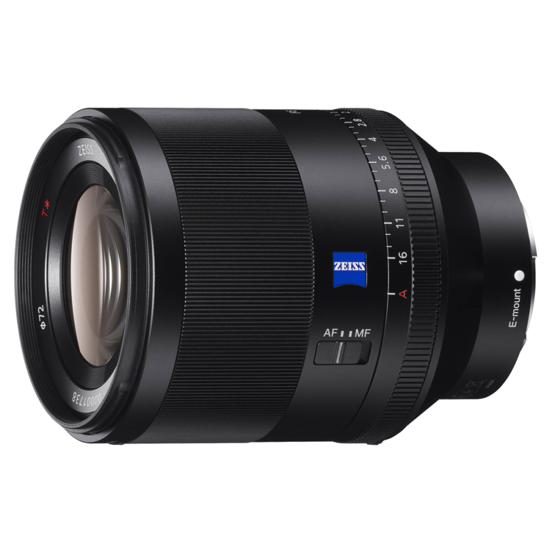 SONY FE 50 mm f/1,4 Zeiss Planar T*