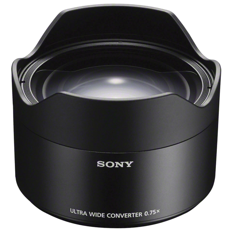 SONY SEL075UWC CONVERTISSEUR GRAND ANGLE POUR FE 28 MM