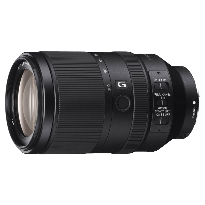 SONY FE 70-300 mm f/4,5-5,6 G Lens OSS