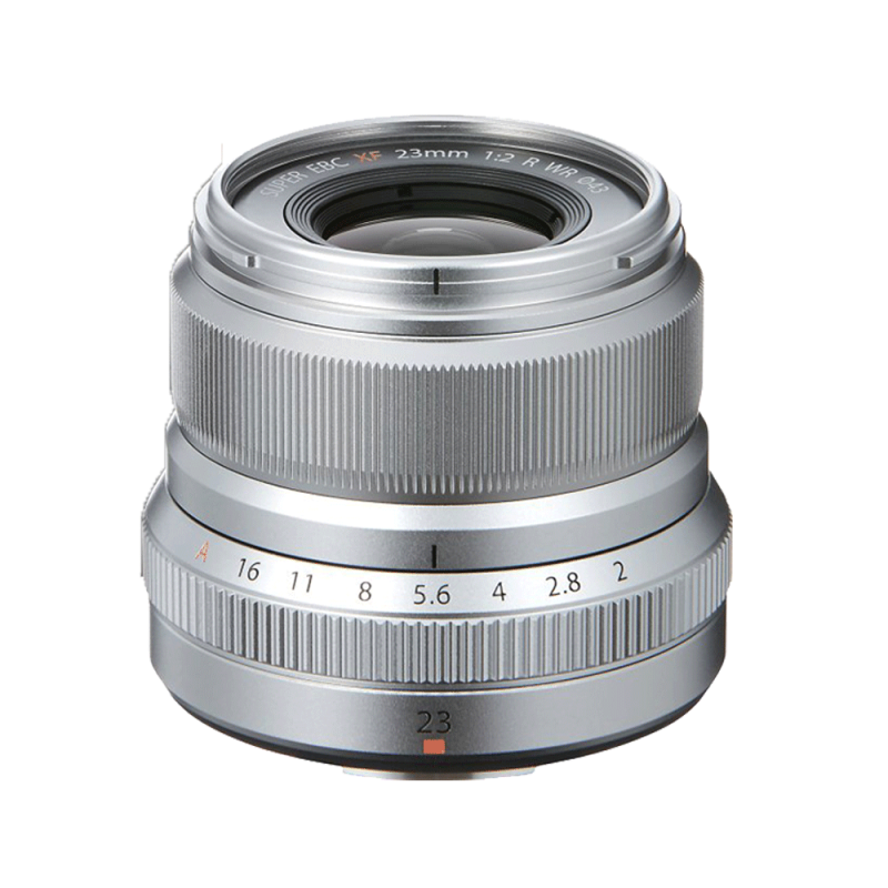 FUJIFILM XF 23 mm f/2,0 R WR Argent