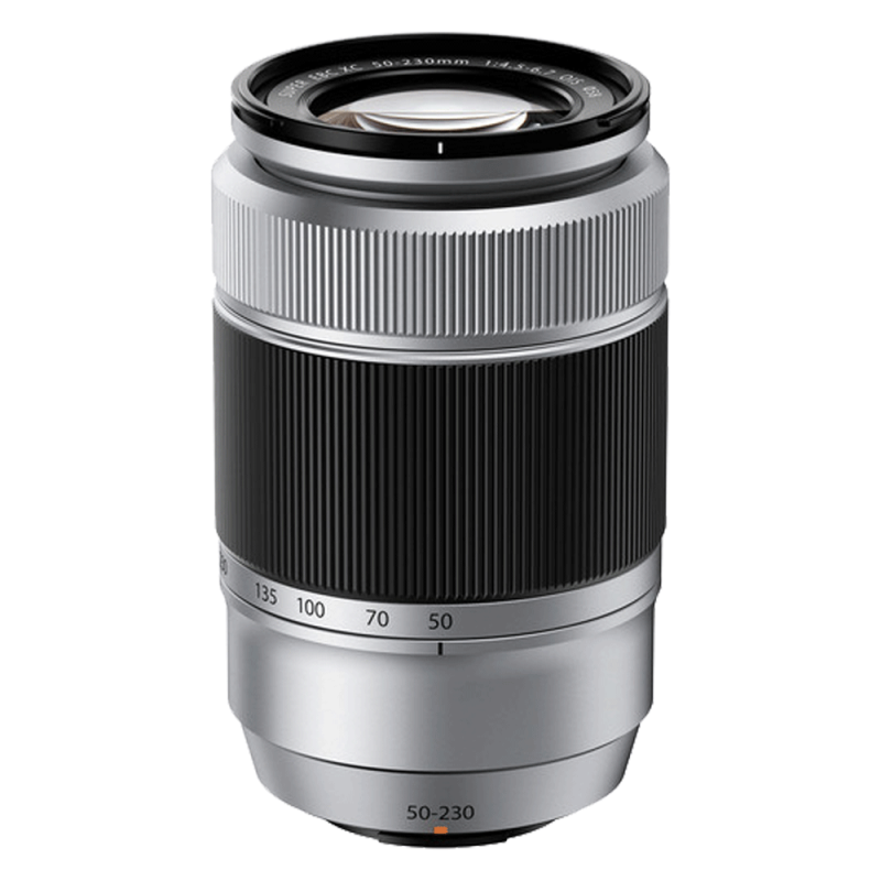 FUJIFILM XC 50-230 mm f/4,5-6,7 OIS II Silver