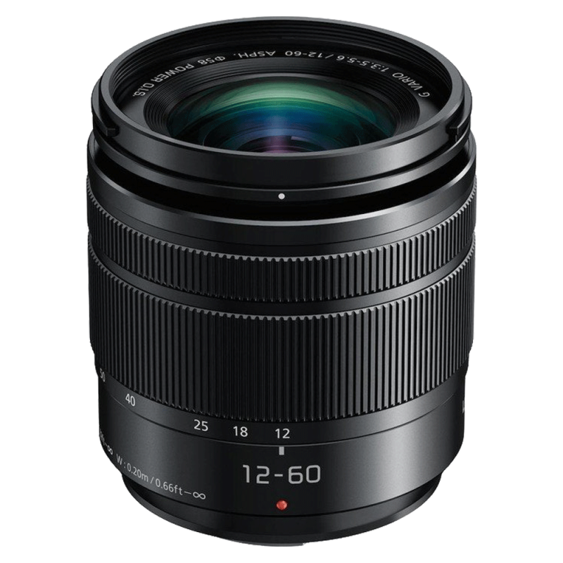 PANASONIC LUMIX 12-60 mm f/3,5-5,6 Asph. Power O.I.S.