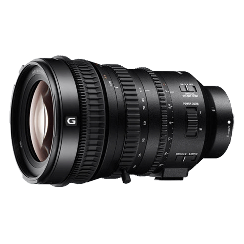 SONY E 18-110 mm f/4 G OSS PZ (PowerZoom)